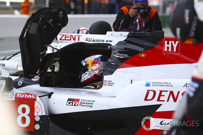 Себастьян Буемі: #8 Toyota Gazoo Racing Toyota TS050