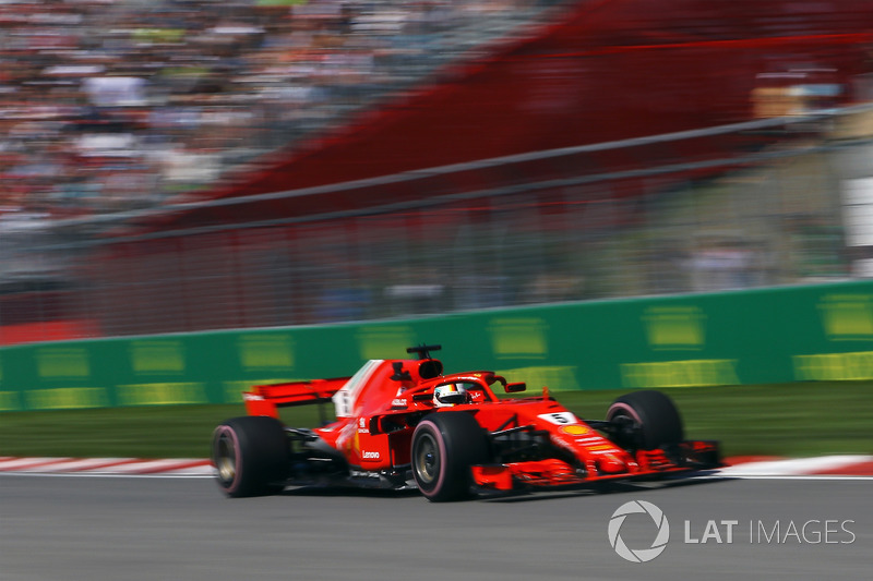 Себастьян Феттель, Ferrari SF71H