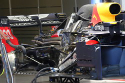 Red Bull Racing RB14, dettaglio del motore