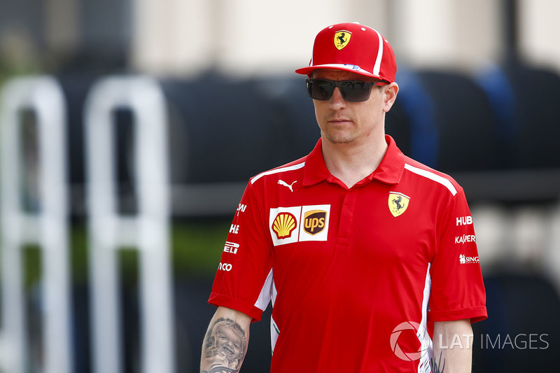 Kimi Raikkonen, Ferrari