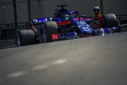 Brendon Hartley, Scuderia Toro Rosso STR13