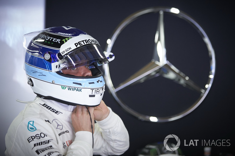 Valtteri Bottas, Mercedes AMG F1