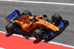 Lando Norris, McLaren MCL33