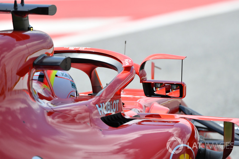 Sebastian Vettel, Ferrari SF71H