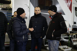 Robert Kubica e Tobia Cavallini