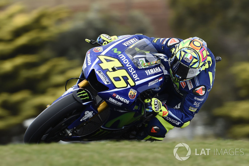 7. Valentino Rossi, Yamaha Factory Racing