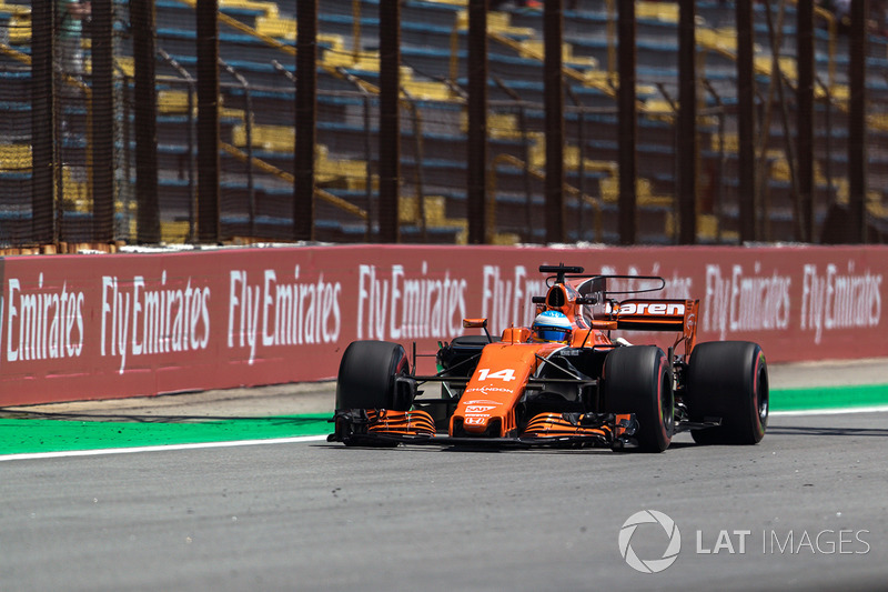 10. Fernando Alonso, McLaren MCL32