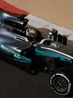 Lewis Hamilton, Mercedes-Benz F1 W08