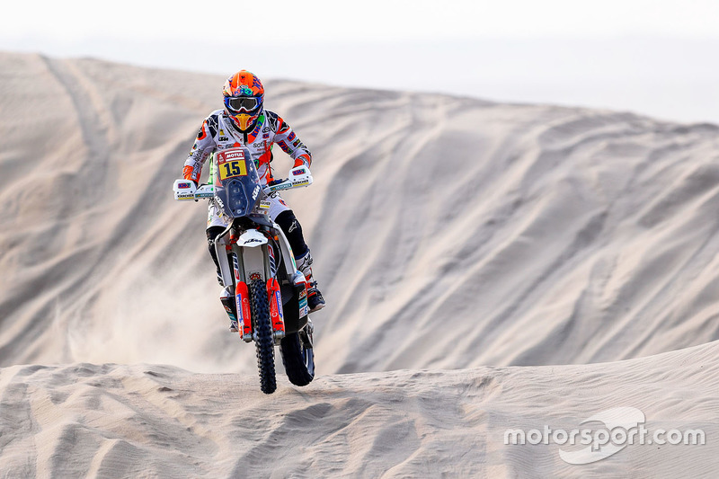 #15 Red Bull KTM Factory Racing: Лайя Санс