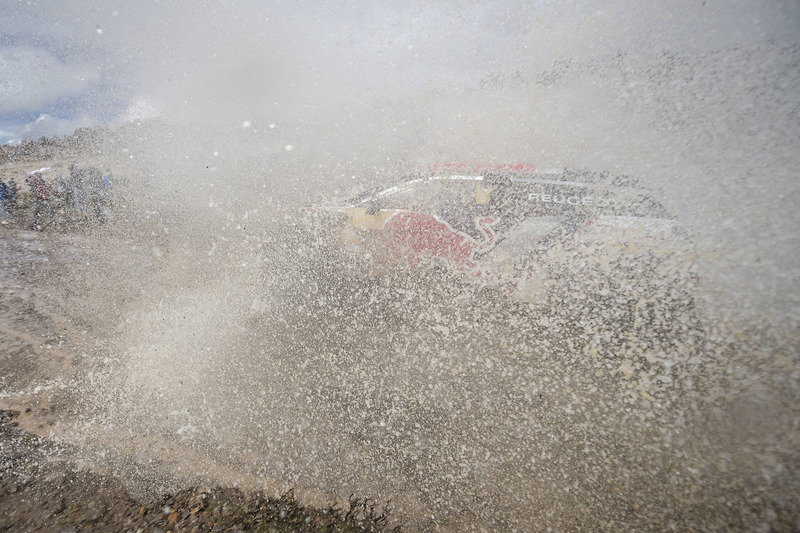 #308 Peugeot Sport Peugeot 3008 DKR: Сіріль Депре, Давід Кастера