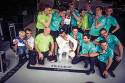 Yarış galibi Lewis Hamilton, Mercedes-Benz F1