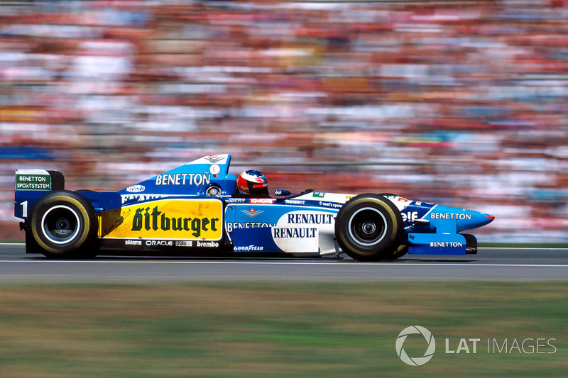 Міхаель Шумахер, Benetton B195 Renault