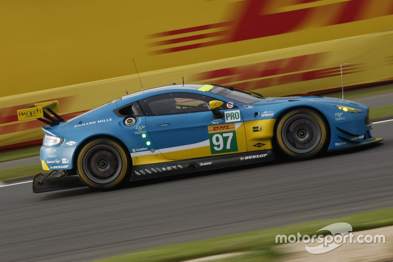 7. GTE-Pro: #97 Aston Martin Vantage