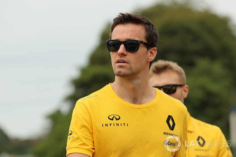 Jolyon Palmer, Renault Sport F1 Team pist yürüyüşü