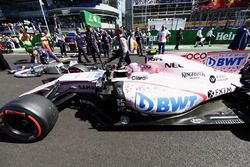 Esteban Ocon, Force India F1 VJM10
