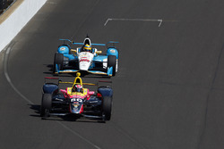 Jack Harvey, Michael Shank Racing with Andretti Autosport Honda, Gabby Chaves, Harding Racing Chevro