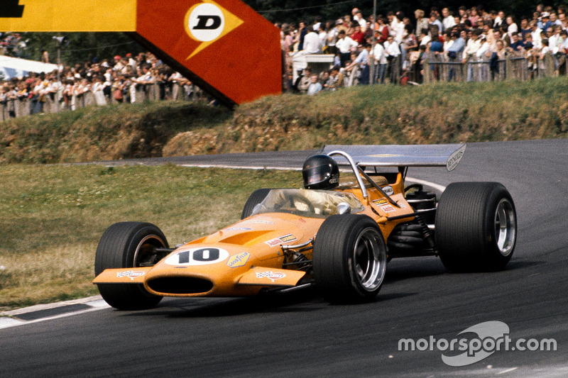 1970-1971: McLaren M14A