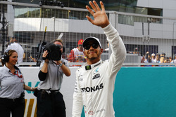 Pole galibi Lewis Hamilton, Mercedes AMG F1