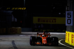 Stoffel Vandoorne, McLaren MCL32
