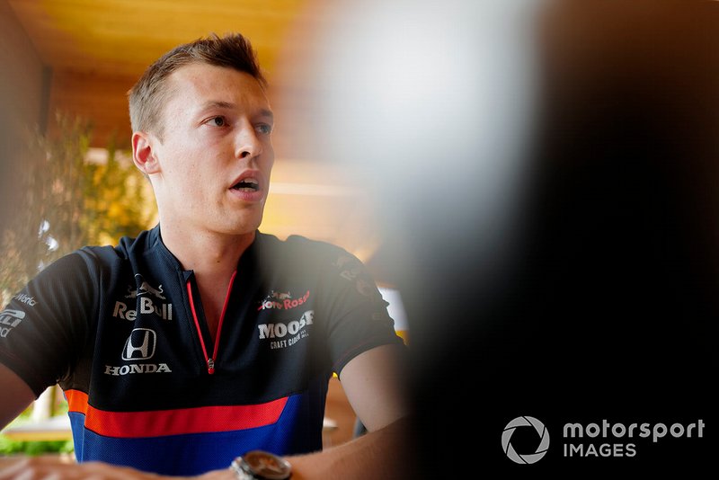 Даниил Квят, Scuderia Toro Rosso