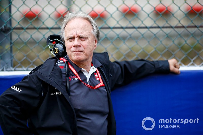 Основатель и владелец Haas F1 Джин Хаас