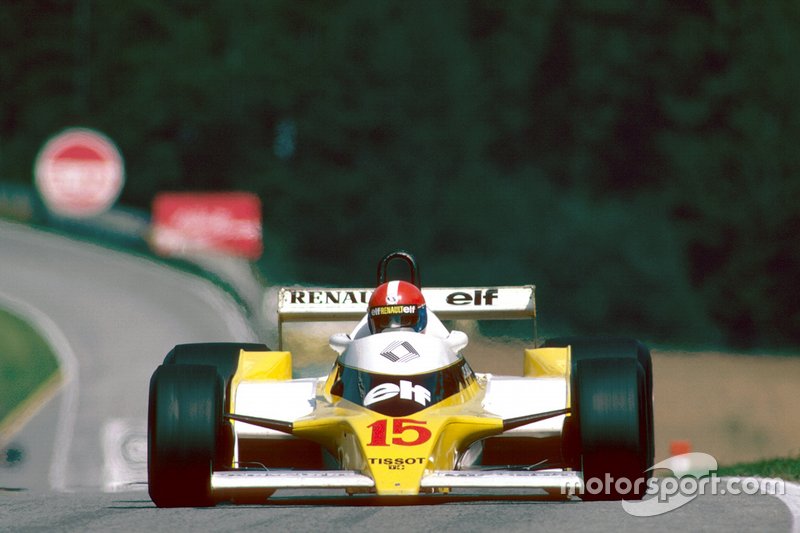 Jean-Pierre Jabouille, Renault
