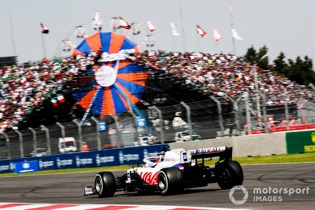 Nikita Mazepin, Haas VF-21