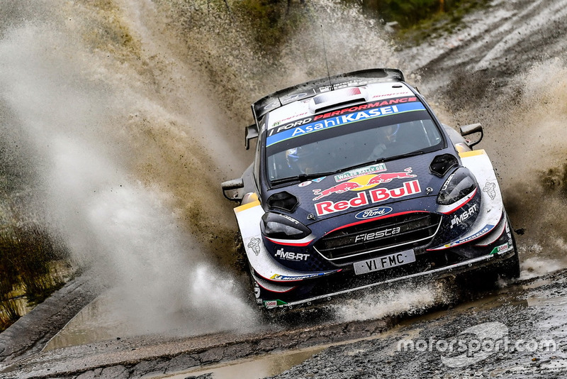 Себастьян Ож'є, Жюльєн Інграссія, M-Sport Ford WRT Ford Fiesta WRC