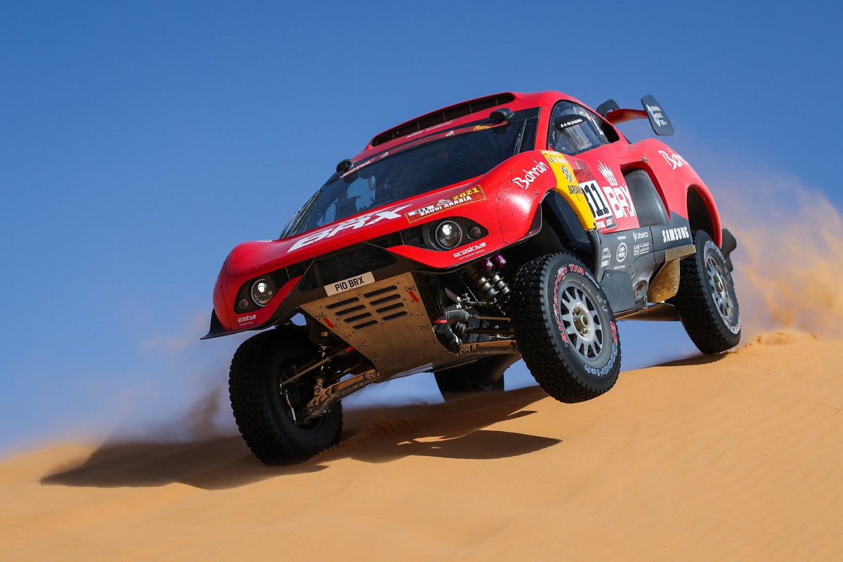 #311 Bahrain Raid Xtreme: Nani Roma, Alex Winocq