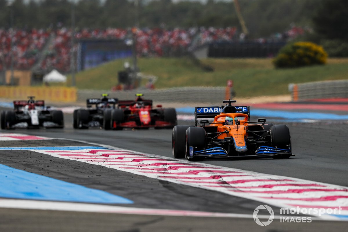 McLaren hat Ferrari in der Konstrukteurswertung wieder überholt