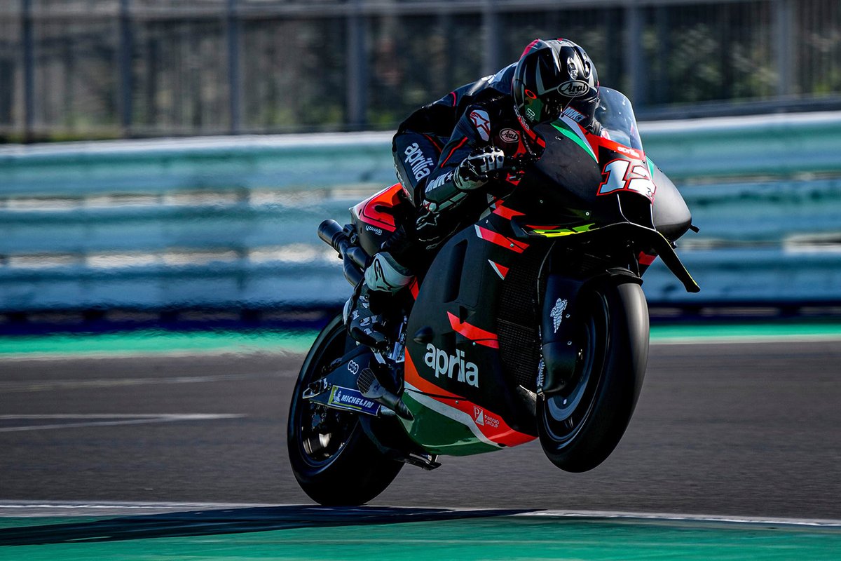 Маверик Виньялес, Aprilia Racing Team Gresini