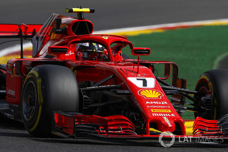Kimi Raikkonen, Ferrari SF71H