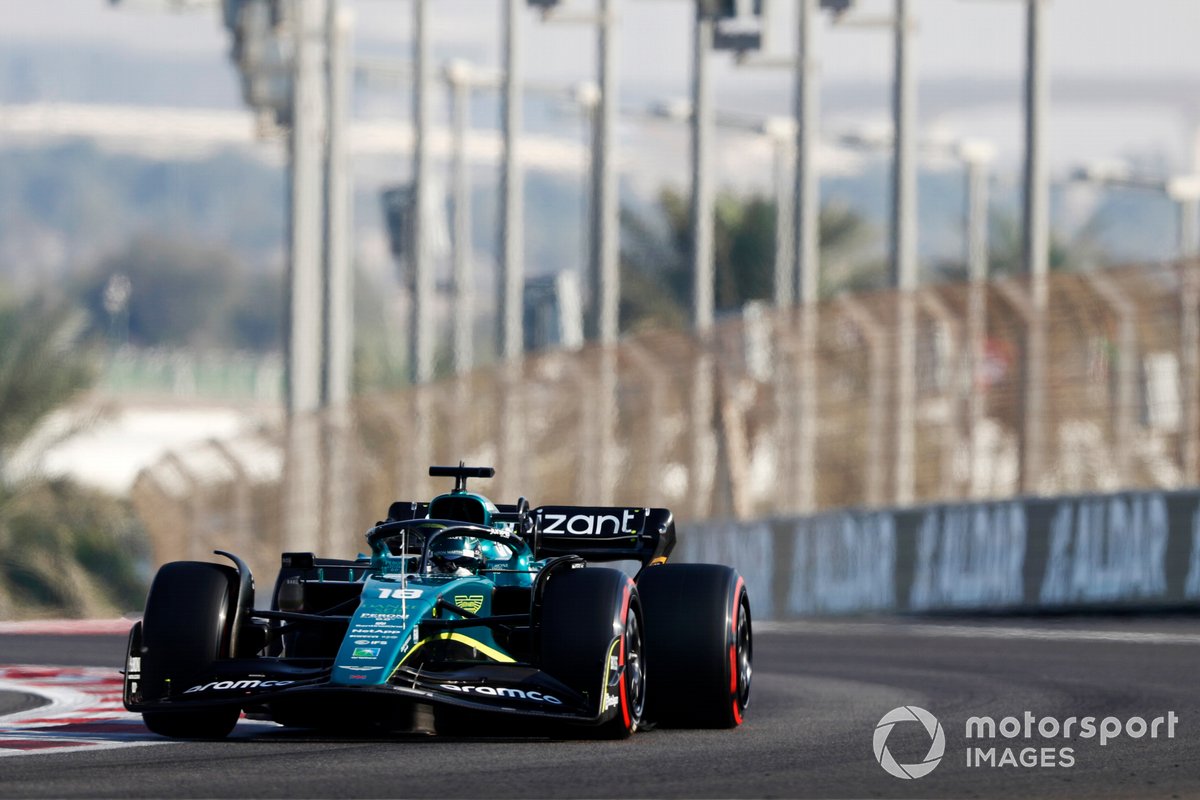 Lance Stroll, Aston Martin AMR22