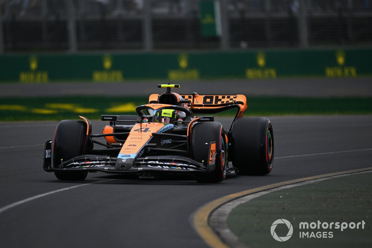 Lando Norris, McLaren MCL60