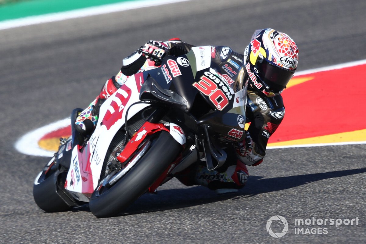 Takaaki Nakagami, Team LCR Honda