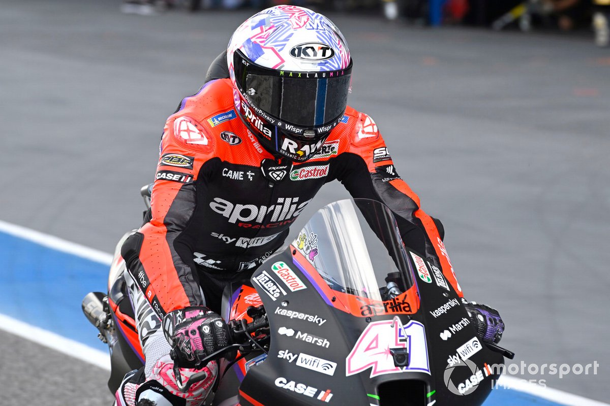 Aleix Espargaro, Aprilia Racing Team