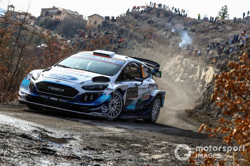 Pereli M-Sport Ford, Teemu Suninen, dan navigatornya, Jarmo Lehtinen, dipastikan bakal tampil dalam Reli Monte Carlo 2021.