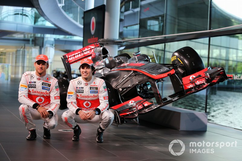 Дженсон Баттон и Серхио Перес, McLaren