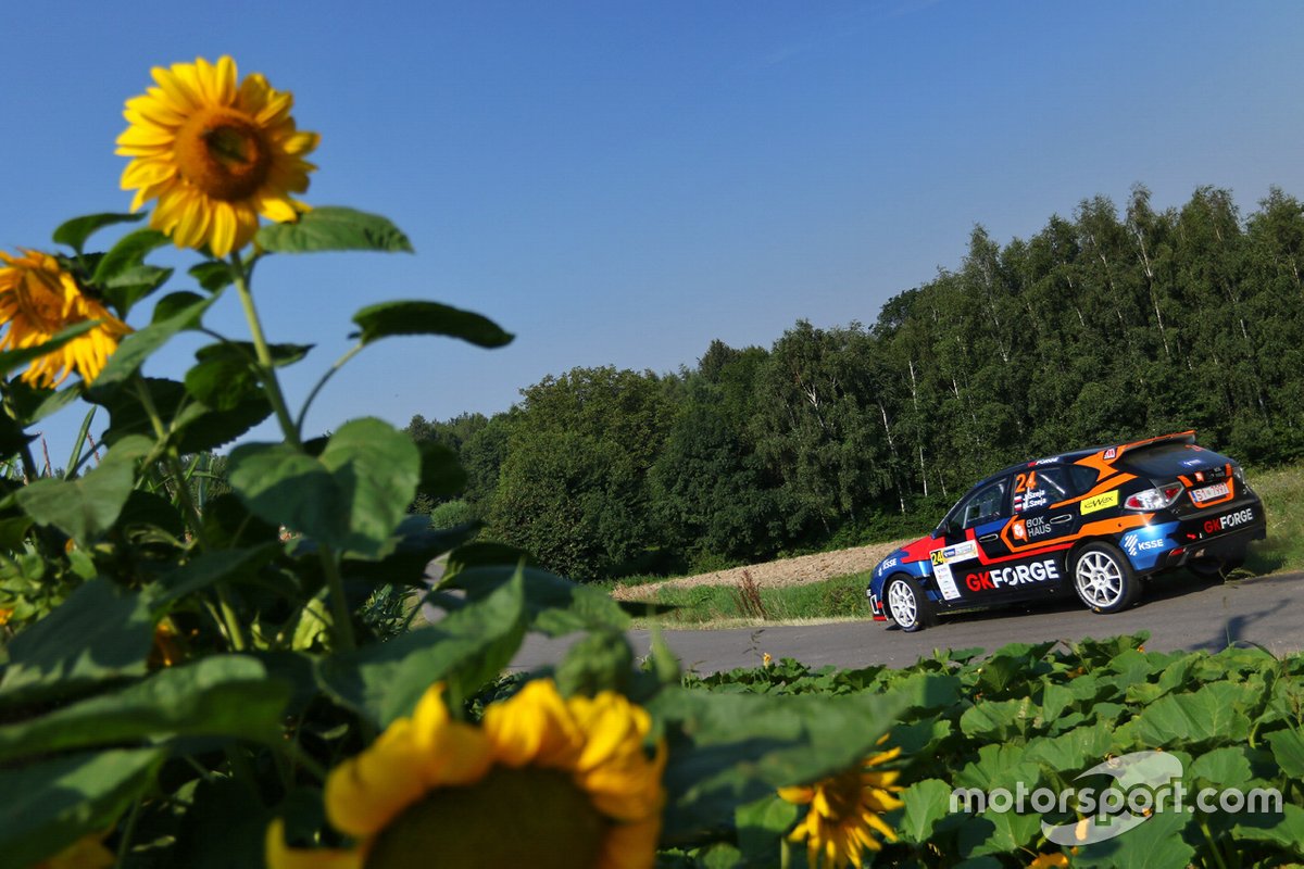 Jarosław Szeja, Marcin Szeja, Subaru Impreza STI R4
