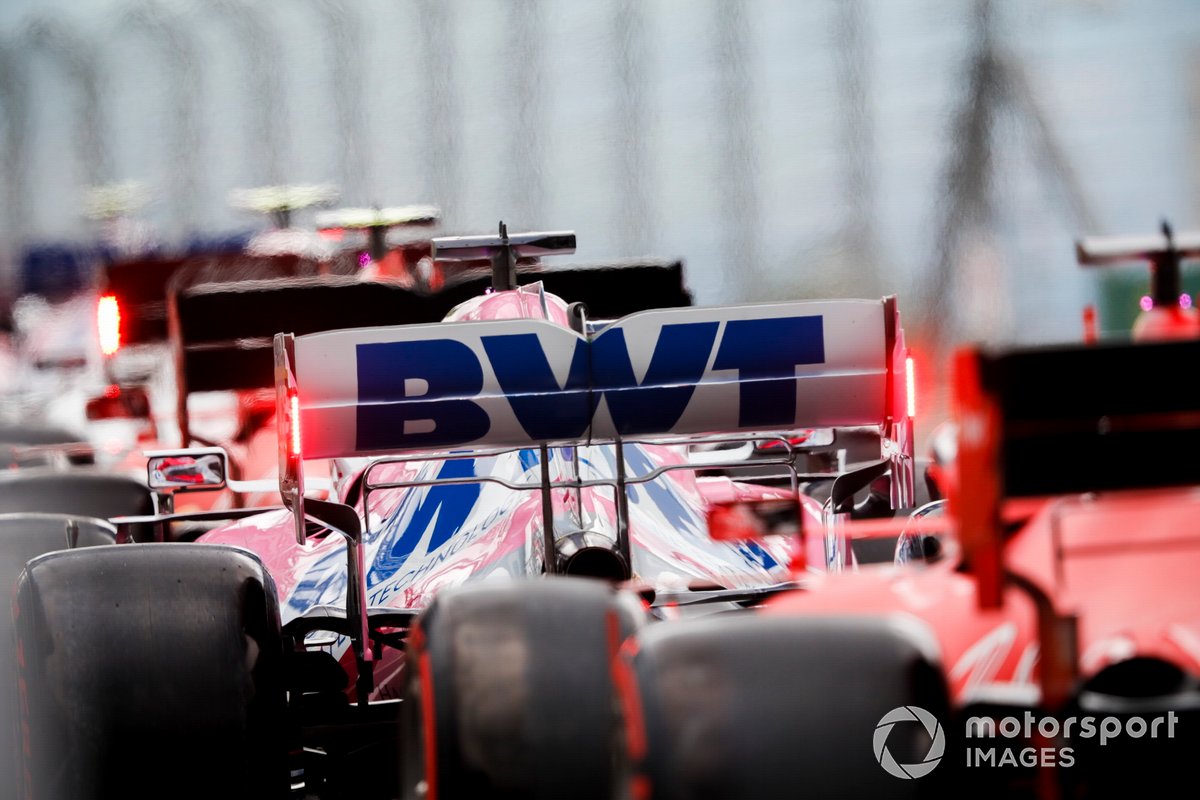 Sergio Perez, Racing Point RP20