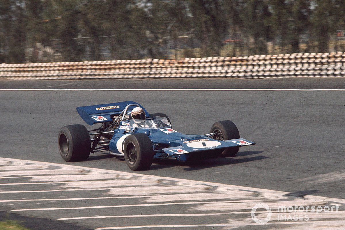 Jackie Stewart, Tyrrell 001 Ford