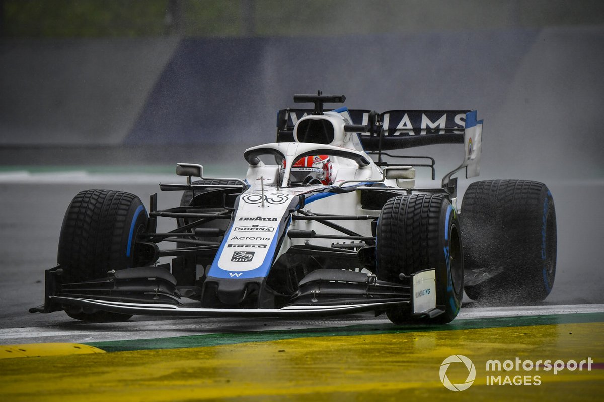 P11 George Russell, Williams FW43