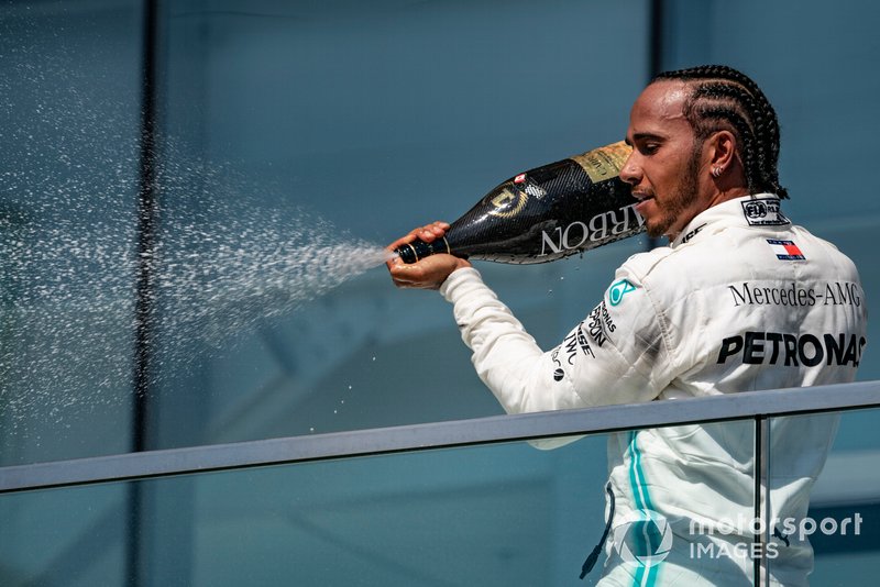 Льюис Хэмилтон, Mercedes AMG F1