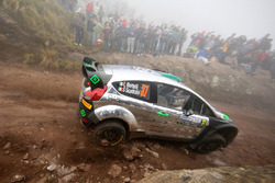 Lorenzo Bertelli, Simone Scattolin, Ford Fiesta WRC