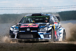 Jari-Matti Latvala, Miikka Anttila, Volkswagen Polo WRC, Volkswagen Motorsport