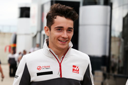 Charles Leclerc, Haas F1 Team Test Driver