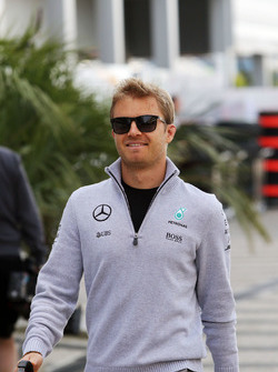 Nico Rosberg, Mercedes AMG F1 Team