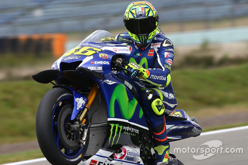 Valentino Rossi, Yamaha Factory Racing