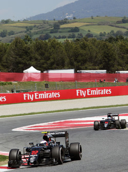 Jenson Button, McLaren MP4-31
