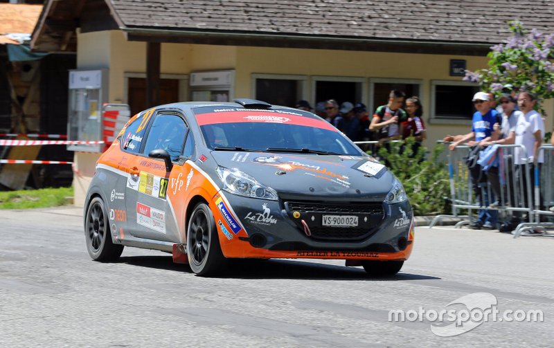 Jonathan Michellod, Stephane Fellay, Peugeot 208 R2, Atelier de la Tzoumaz